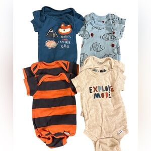 💕Baby Boy Onesies - Doubles